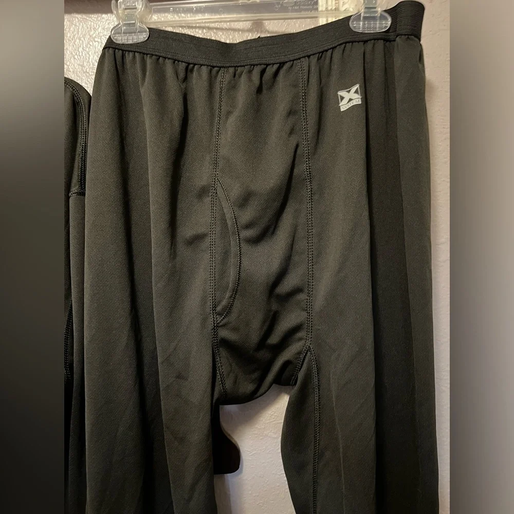 X Systems Base Layer Set in Dark Green Size XL - Picture 5 of 8